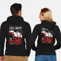 The Boxer-unisex zip-up sweatshirt-Dumart