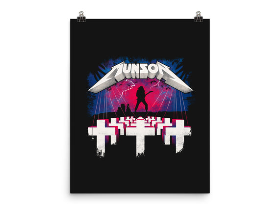 Munson Master Of Metal