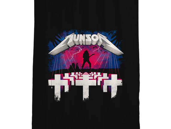 Munson Master Of Metal