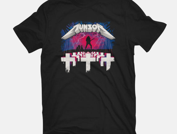 Munson Master Of Metal