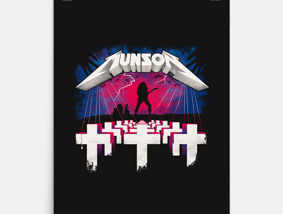 Munson Master Of Metal