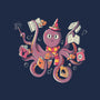 Magic Octopus-unisex kitchen apron-tobefonseca