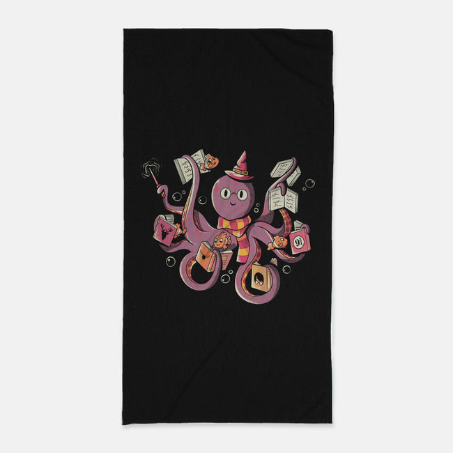 Magic Octopus-none beach towel-tobefonseca