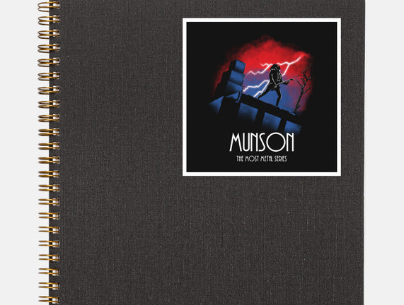 Munson The Most Metal Series