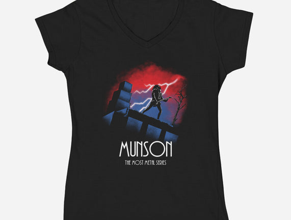 Munson The Most Metal Series