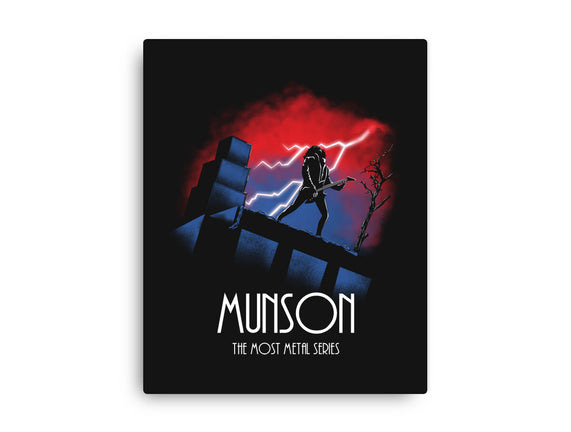 Munson The Most Metal Series