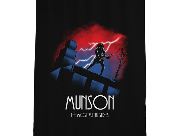 Munson The Most Metal Series