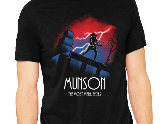 Munson The Most Metal Series