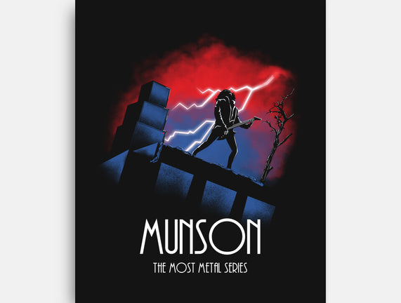 Munson The Most Metal Series