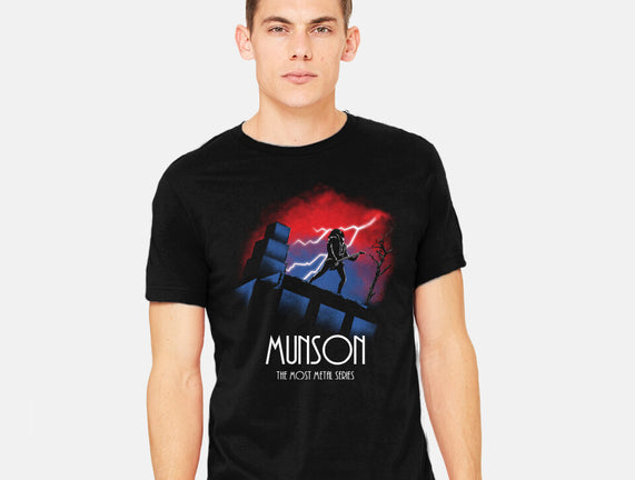 Munson The Most Metal Series