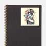 Irezumi II Geisha-none glossy sticker-heydale