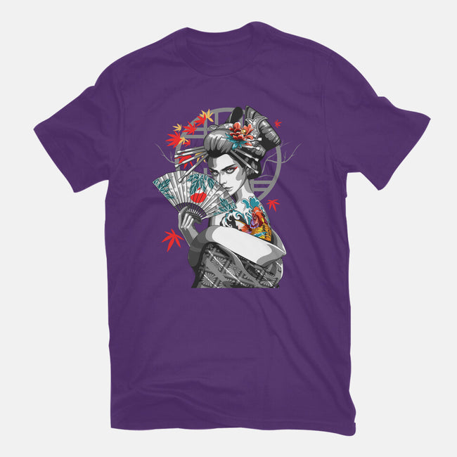 Irezumi II Geisha-mens premium tee-heydale