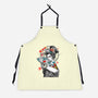 Irezumi II Geisha-unisex kitchen apron-heydale