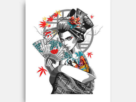 Irezumi II Geisha
