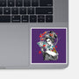 Irezumi II Geisha-none glossy sticker-heydale