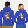 Irezumi II Geisha-unisex zip-up sweatshirt-heydale