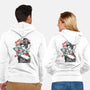 Irezumi II Geisha-unisex zip-up sweatshirt-heydale