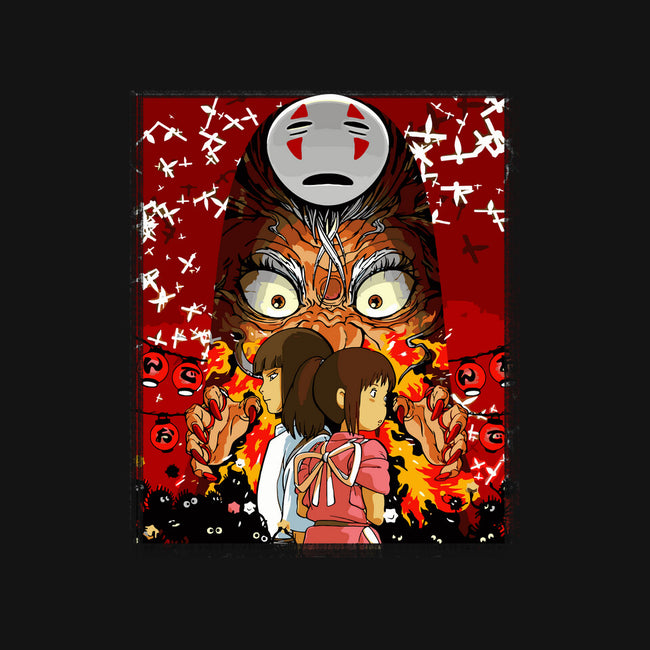 Spirited Couple-none glossy sticker-Hova