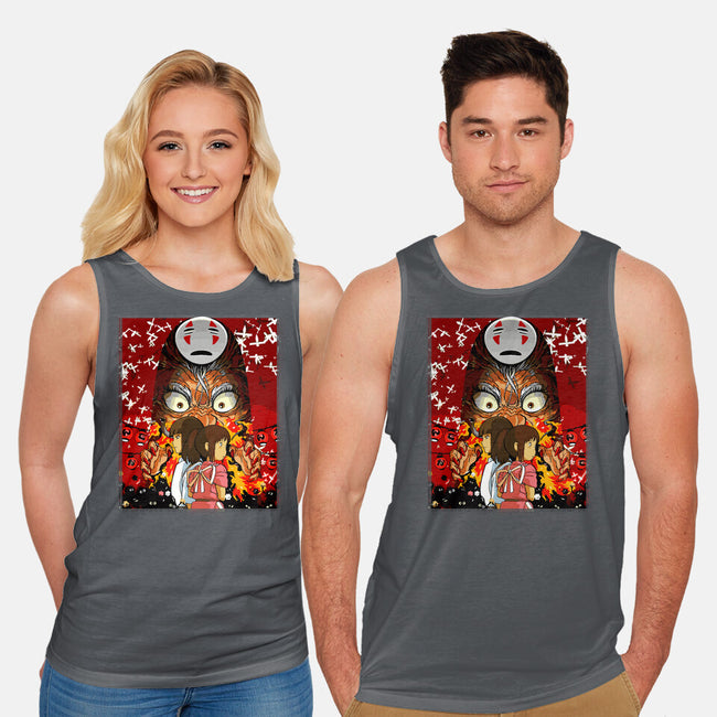 Spirited Couple-unisex basic tank-Hova