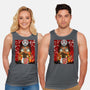 Spirited Couple-unisex basic tank-Hova