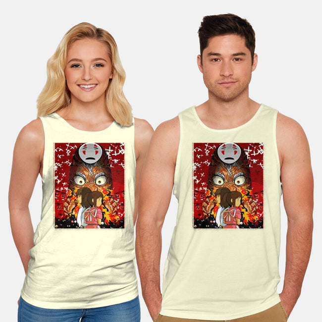 Spirited Couple-unisex basic tank-Hova