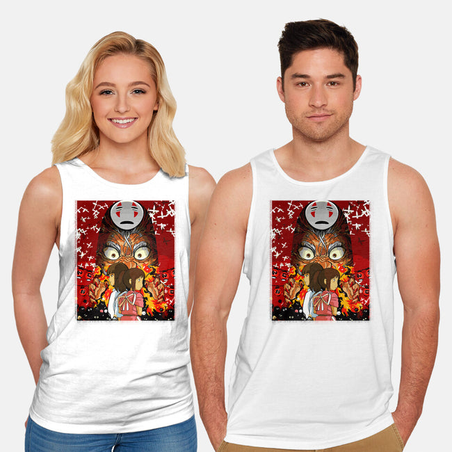 Spirited Couple-unisex basic tank-Hova
