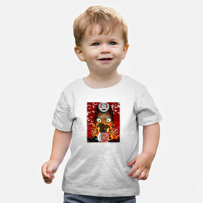 Spirited Couple-baby basic tee-Hova