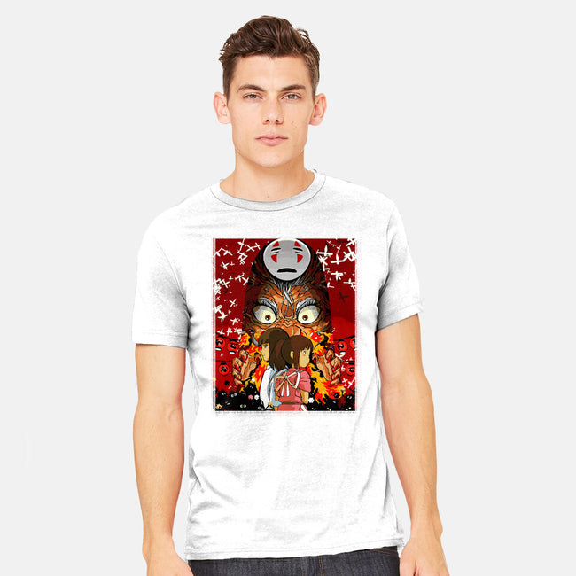 Spirited Couple-mens heavyweight tee-Hova