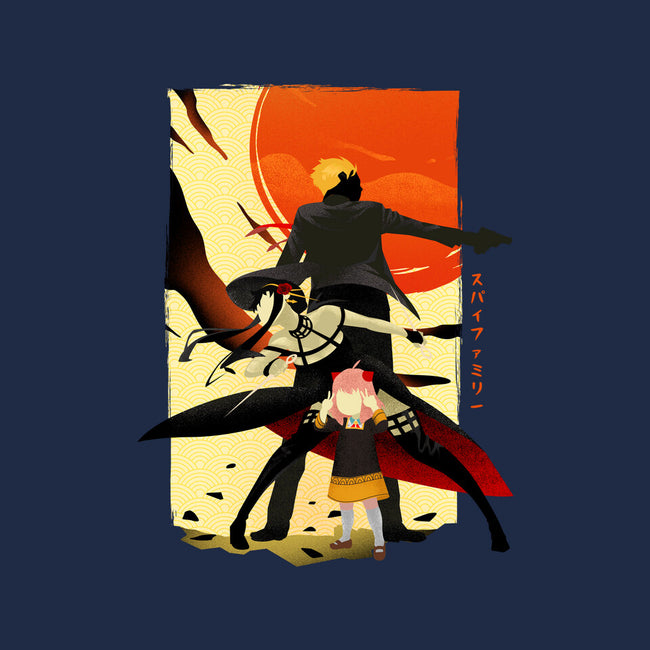 The Spy Family-none fleece blanket-bellahoang