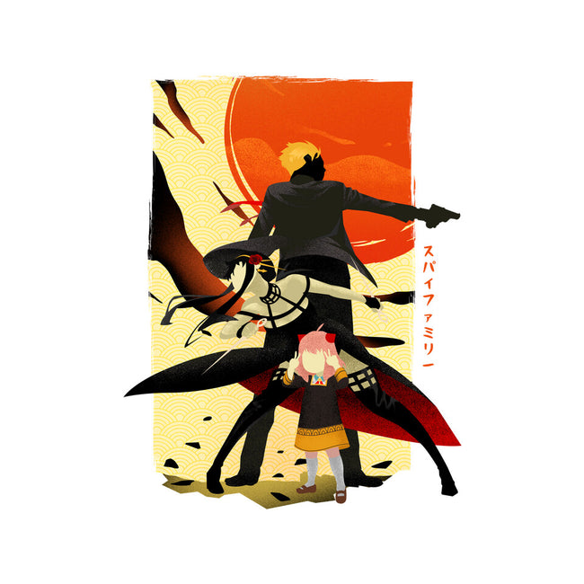 The Spy Family-none stretched canvas-bellahoang