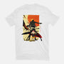 The Spy Family-womens fitted tee-bellahoang