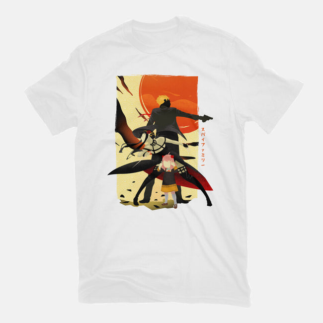 The Spy Family-mens premium tee-bellahoang