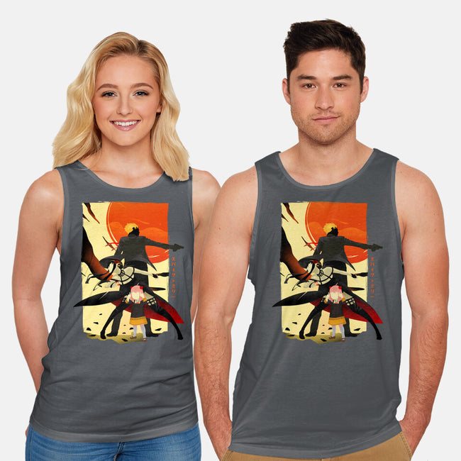 The Spy Family-unisex basic tank-bellahoang