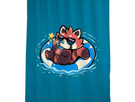 Summer Red Panda