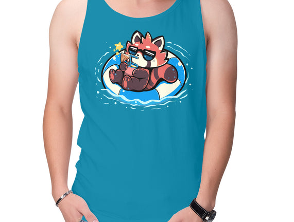 Summer Red Panda