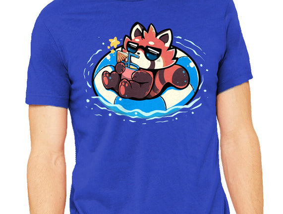Summer Red Panda