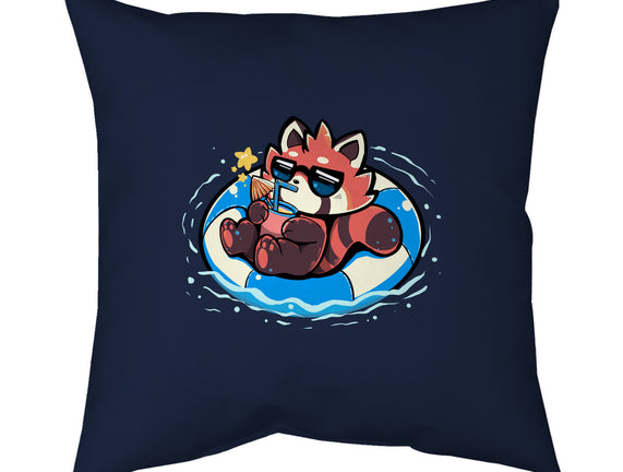 Summer Red Panda