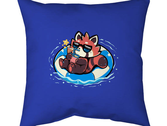 Summer Red Panda