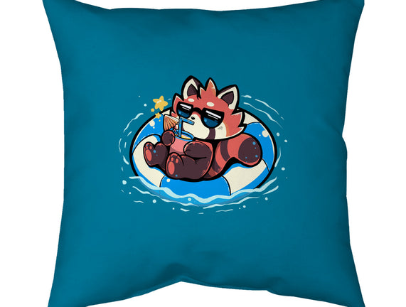 Summer Red Panda