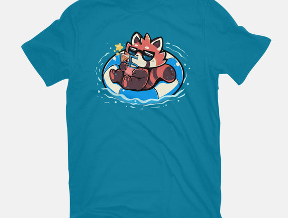 Summer Red Panda