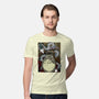 Dragon And God Of Forest-mens premium tee-Bellades
