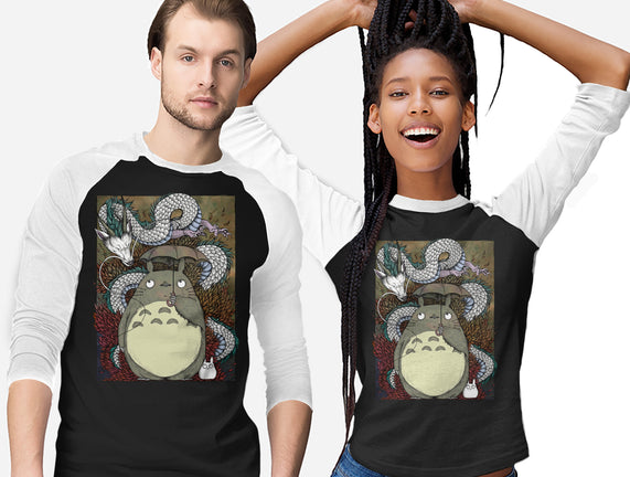 Dragon And God Of Forest