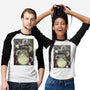 Dragon And God Of Forest-unisex baseball tee-Bellades