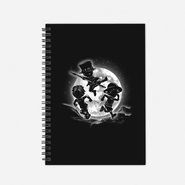 Moonlight Brothers-none dot grid notebook-fanfreak1