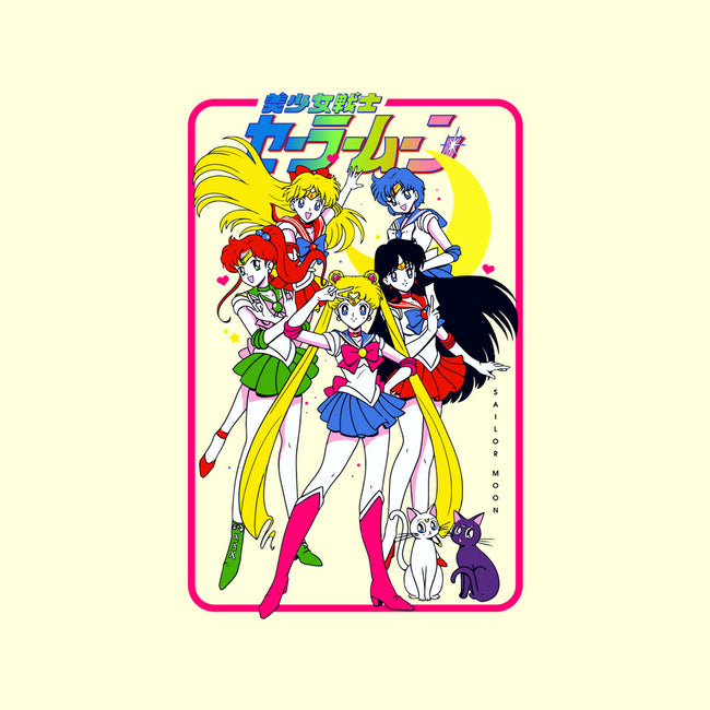 The Moon Girls-none glossy sticker-Bellades