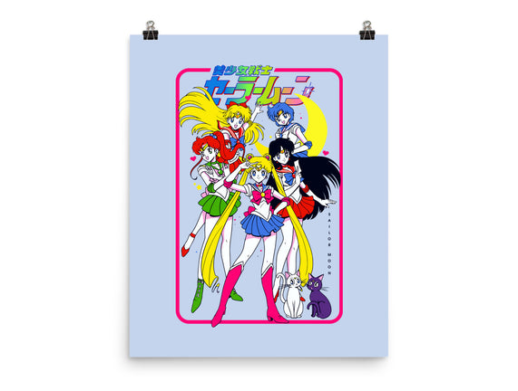 The Moon Girls