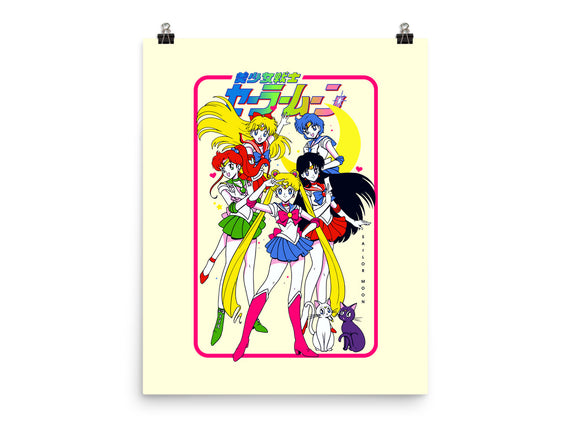The Moon Girls