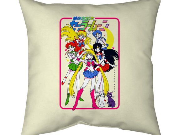 The Moon Girls