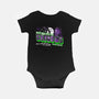 Greetings From The Shadows-baby basic onesie-goodidearyan