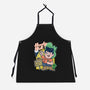 Welcome To Jupiter's Claim-unisex kitchen apron-palmstreet